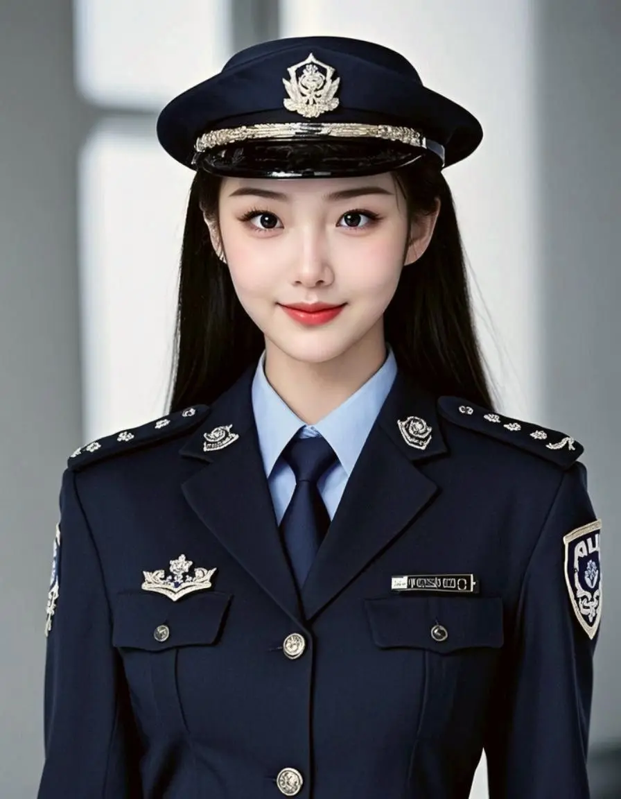 AI正义警花