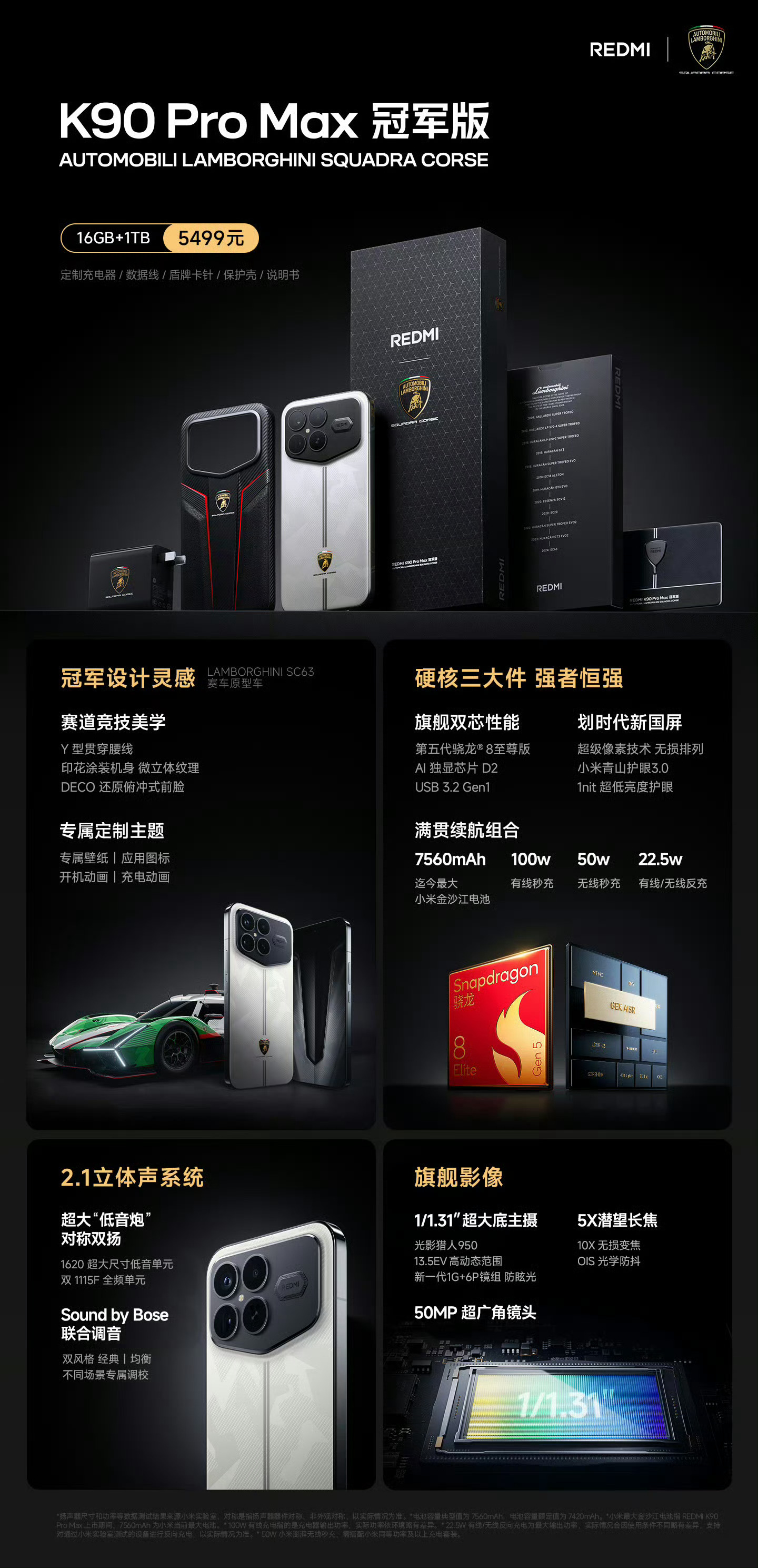 REDMI K100 Pro Max不仅仅是没换处理器芯片，连冠军版也停了
