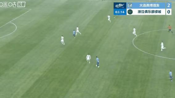 震惊了，一个大胆的尝试，竟然找到了中国未来左后卫的真核，那就是大连的毛伟杰，毛伟