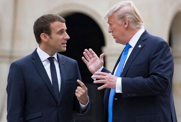 翻脸比翻书还快，G7峰会刚在法国拉开大幕，马克龙大概做梦也没想到，自己好心好意当