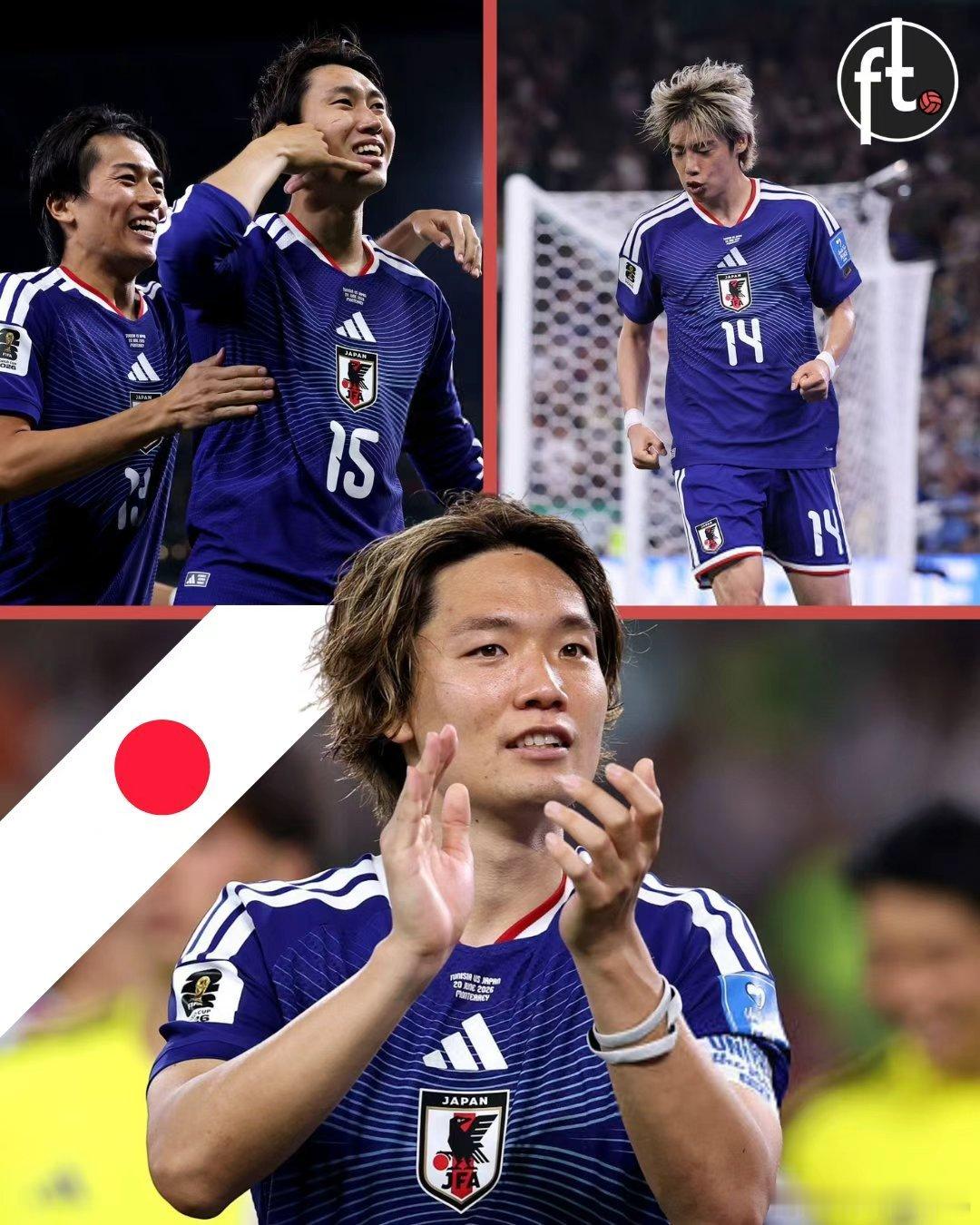 自2025年10月以来，日本队最近8场比赛的战绩预示着他们在本届世界杯上有望走得