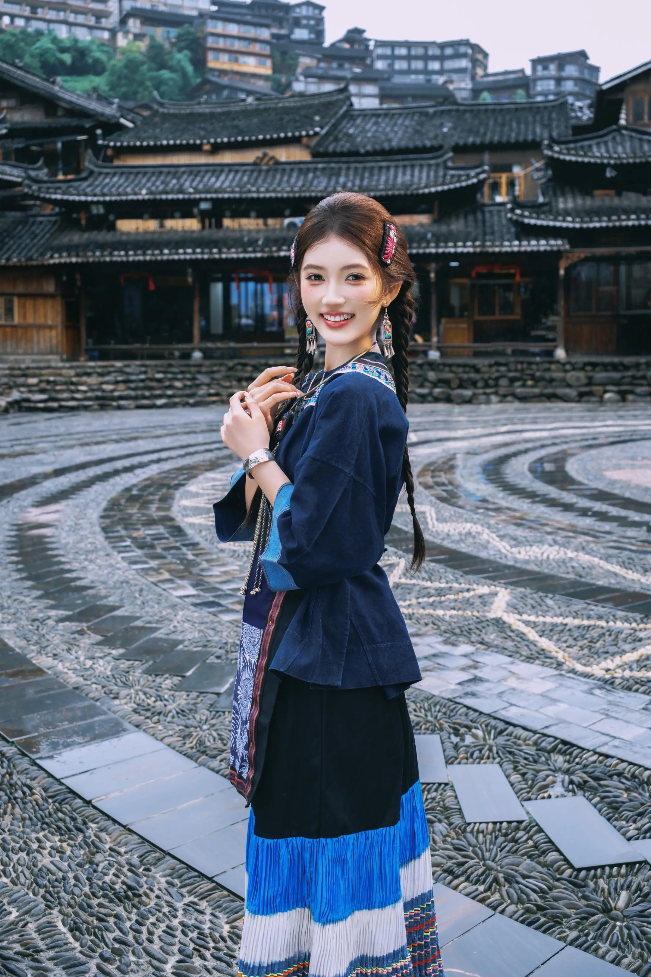 苗疆少女初来乍到，还未学会下蛊🕷️