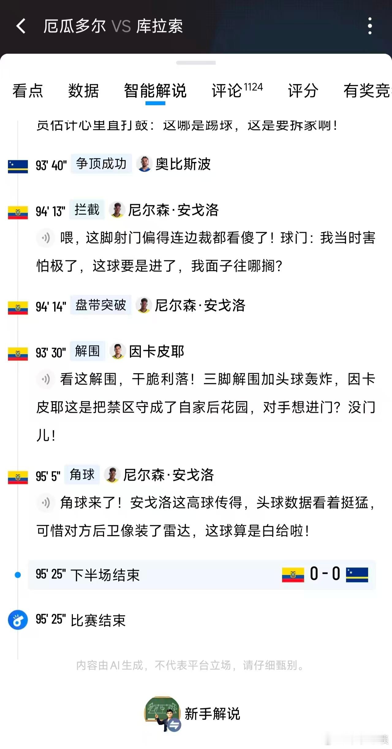 厄瓜多尔vs库拉索库拉索门将神了本场看点直接拉满，马宁领衔完整中国裁判组登场执法
