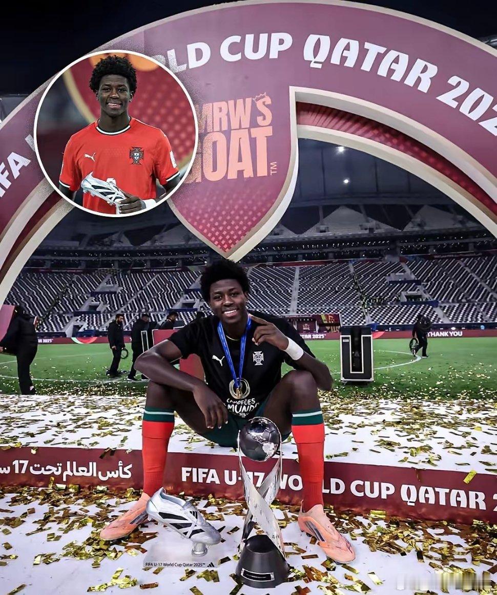 葡萄牙在经历漫长的等待后，他们终于迎来了人才的大爆发年仅17岁的阿尼西奥·卡布拉