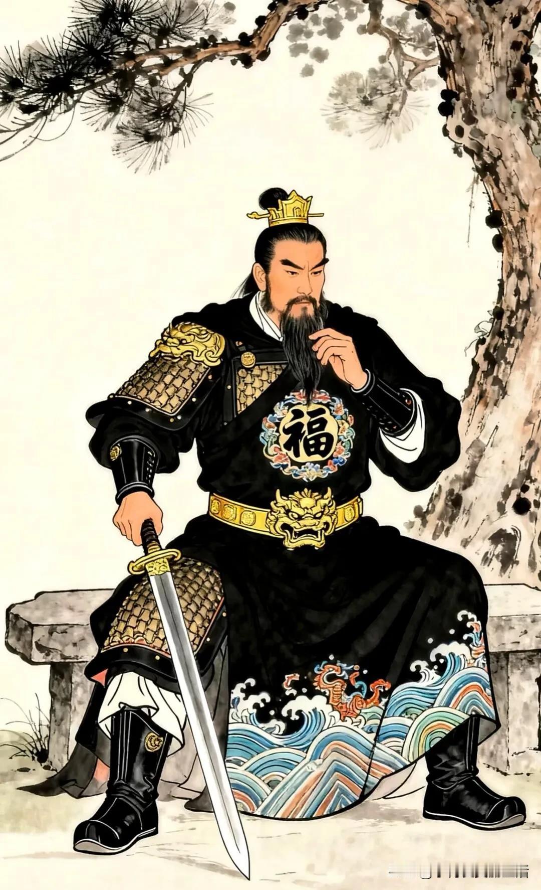 福星高照，威震四方。