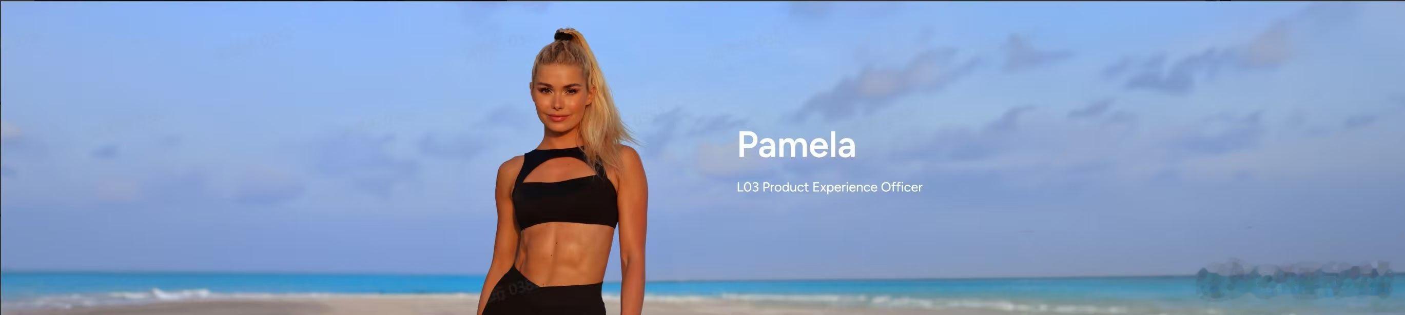 小鹏MONAL03全球发布会全球健身女王帕梅拉种草MONAL03 Pamela 