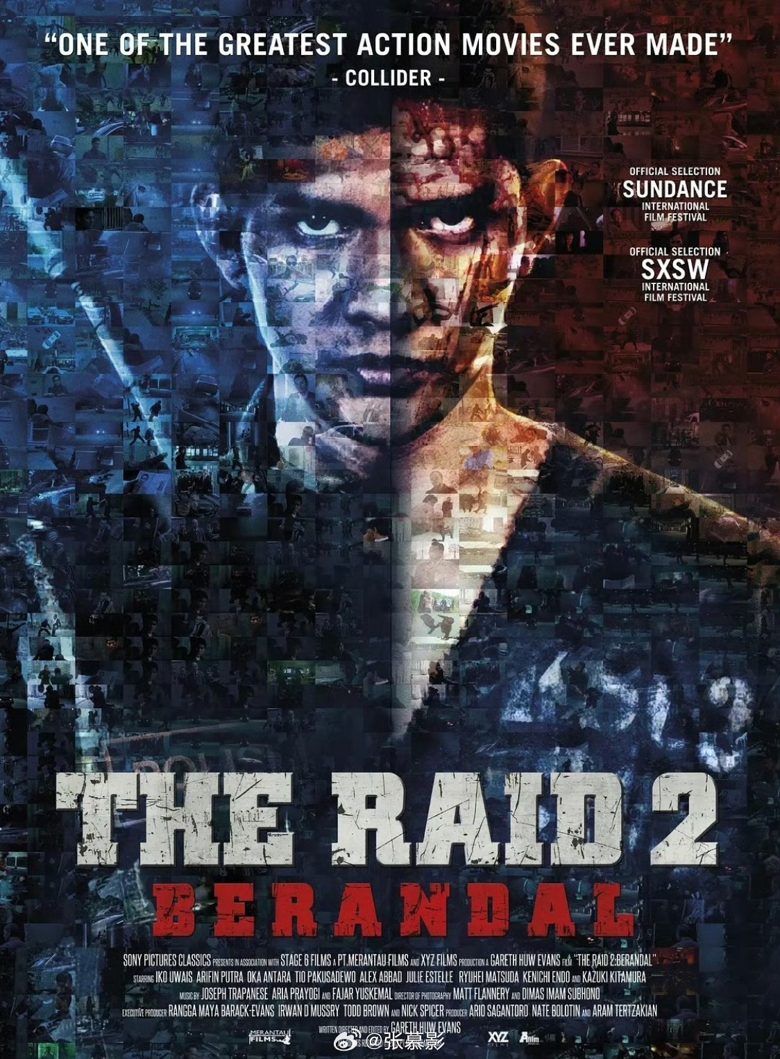 《突袭2：暴徒》高分动作电影推荐第9届亚洲电影大奖获奖名单印度尼西亚 剧情 动作