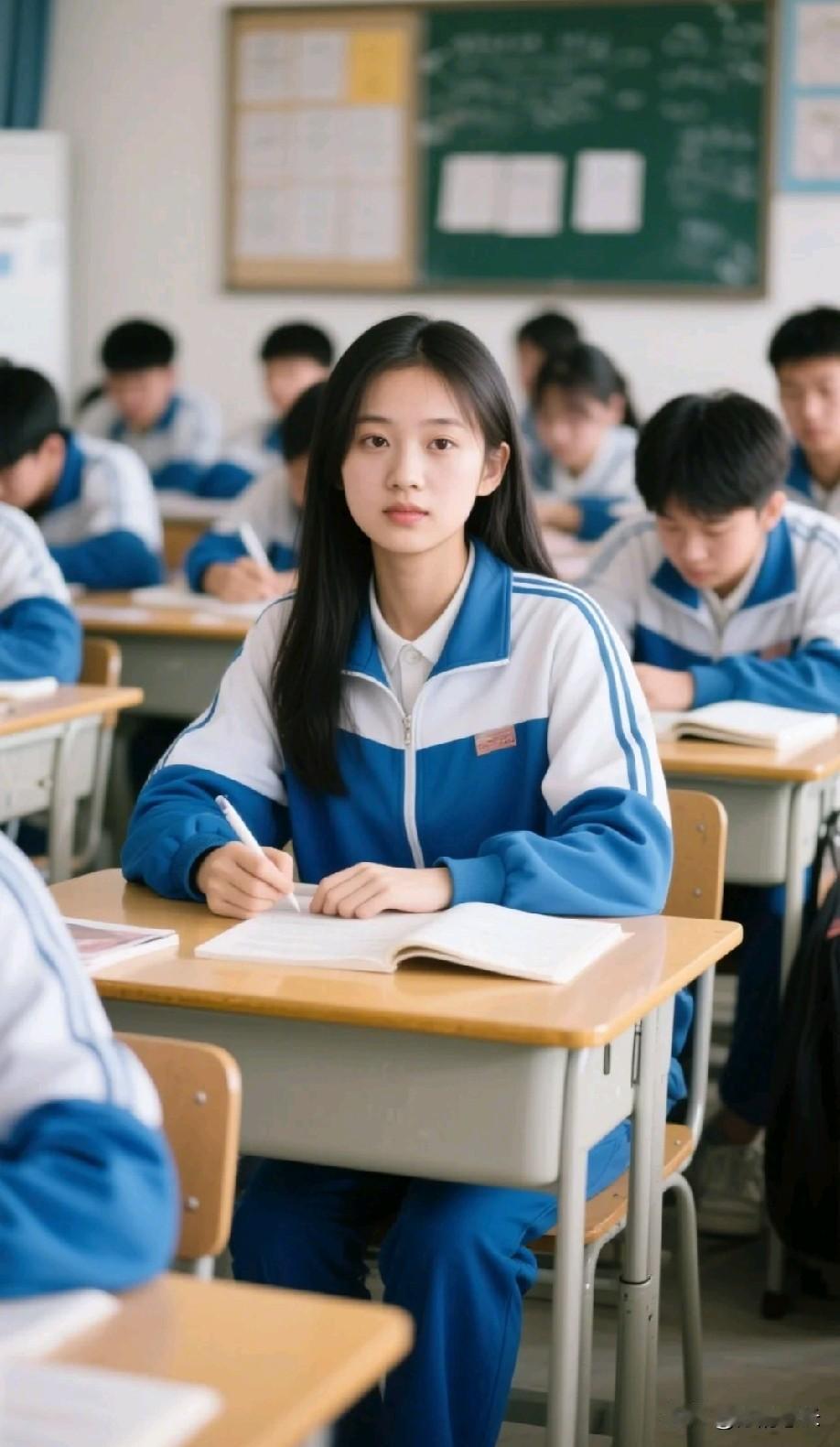 上了高中你才会发现：
1、越是重点高中，走读的学生越多，特别是租房陪娃的人。高一