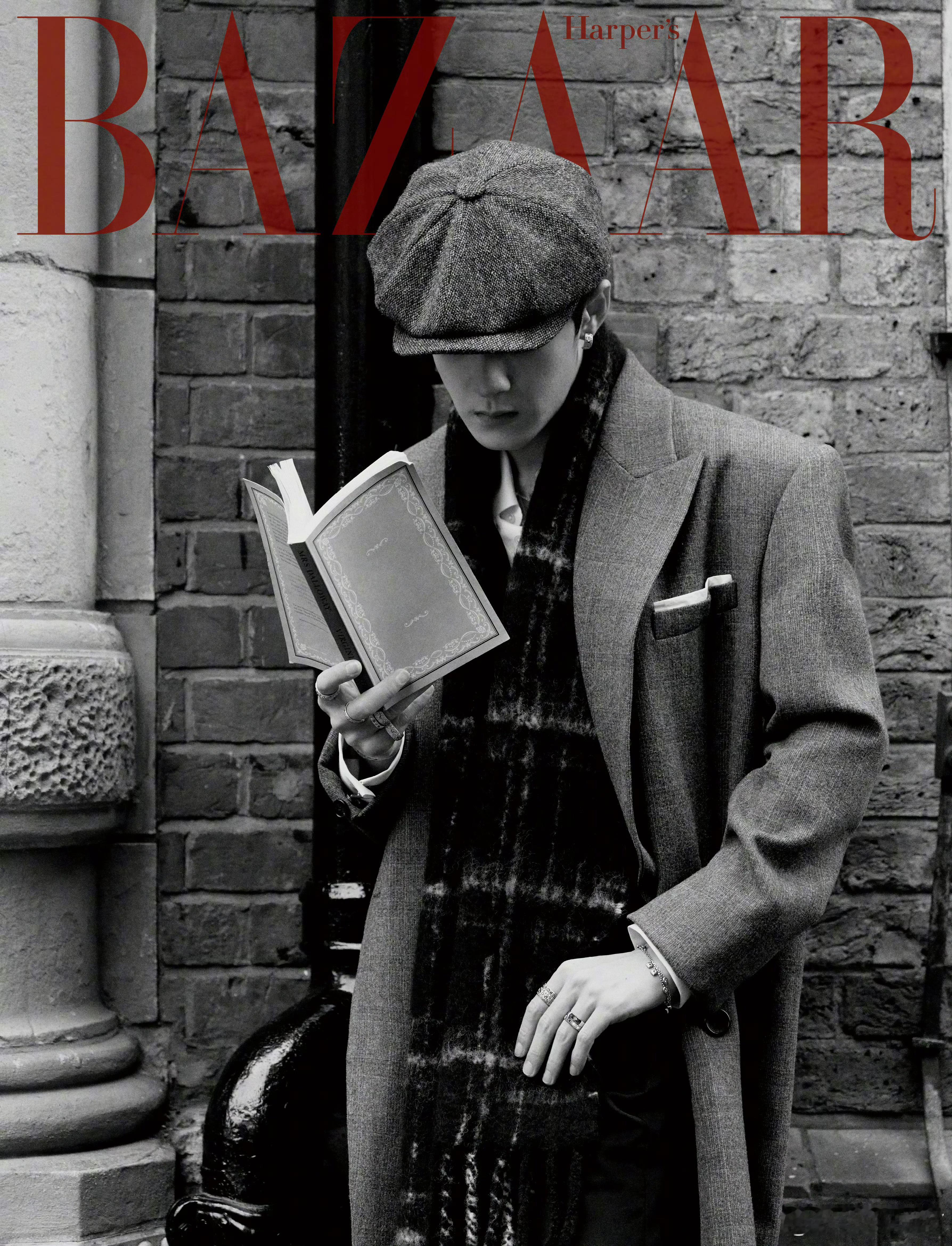 时尚芭莎四月刊期待一波表现[赞][doge] ​​​