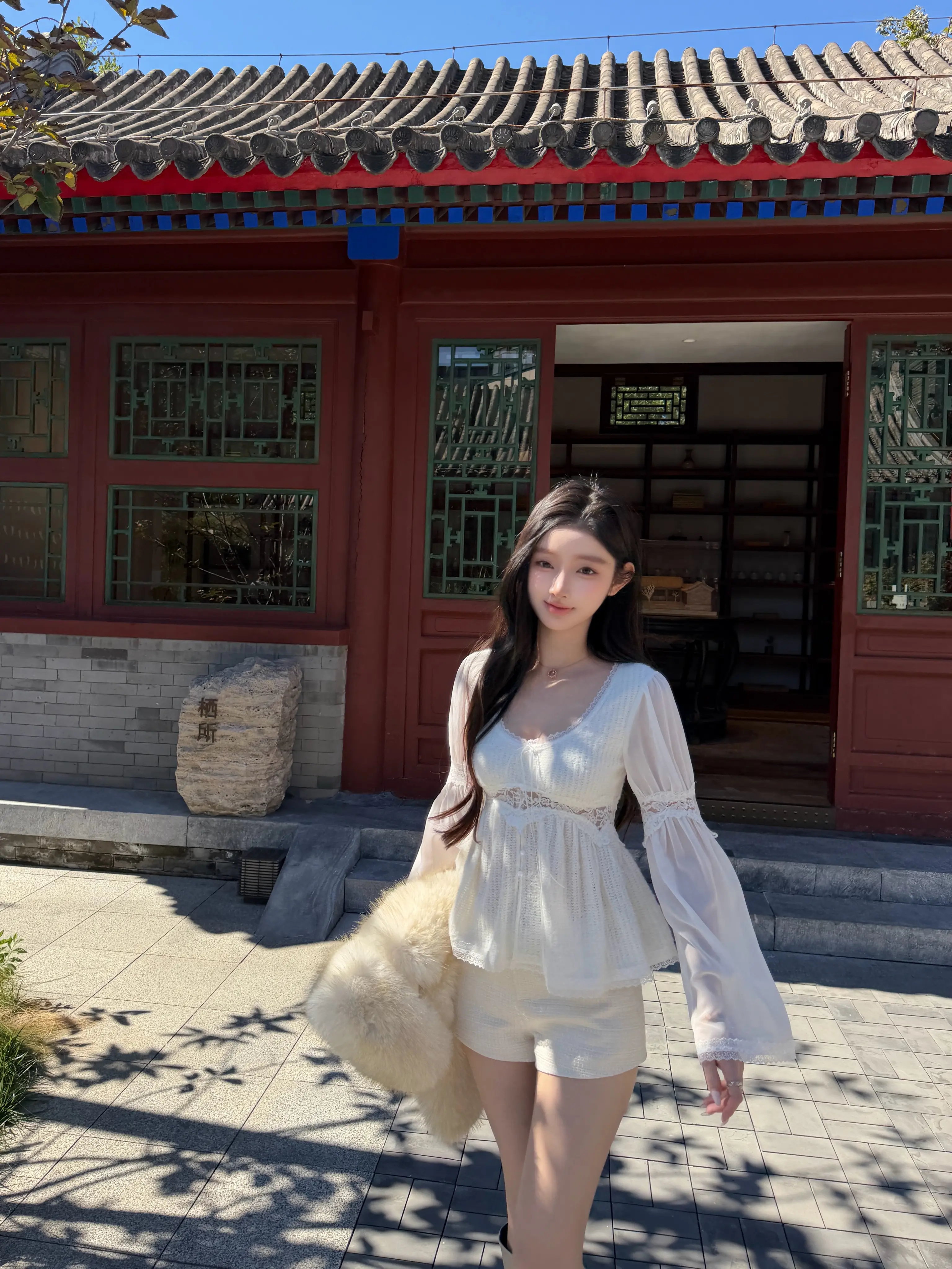 总有人在秋天时抵达北京。