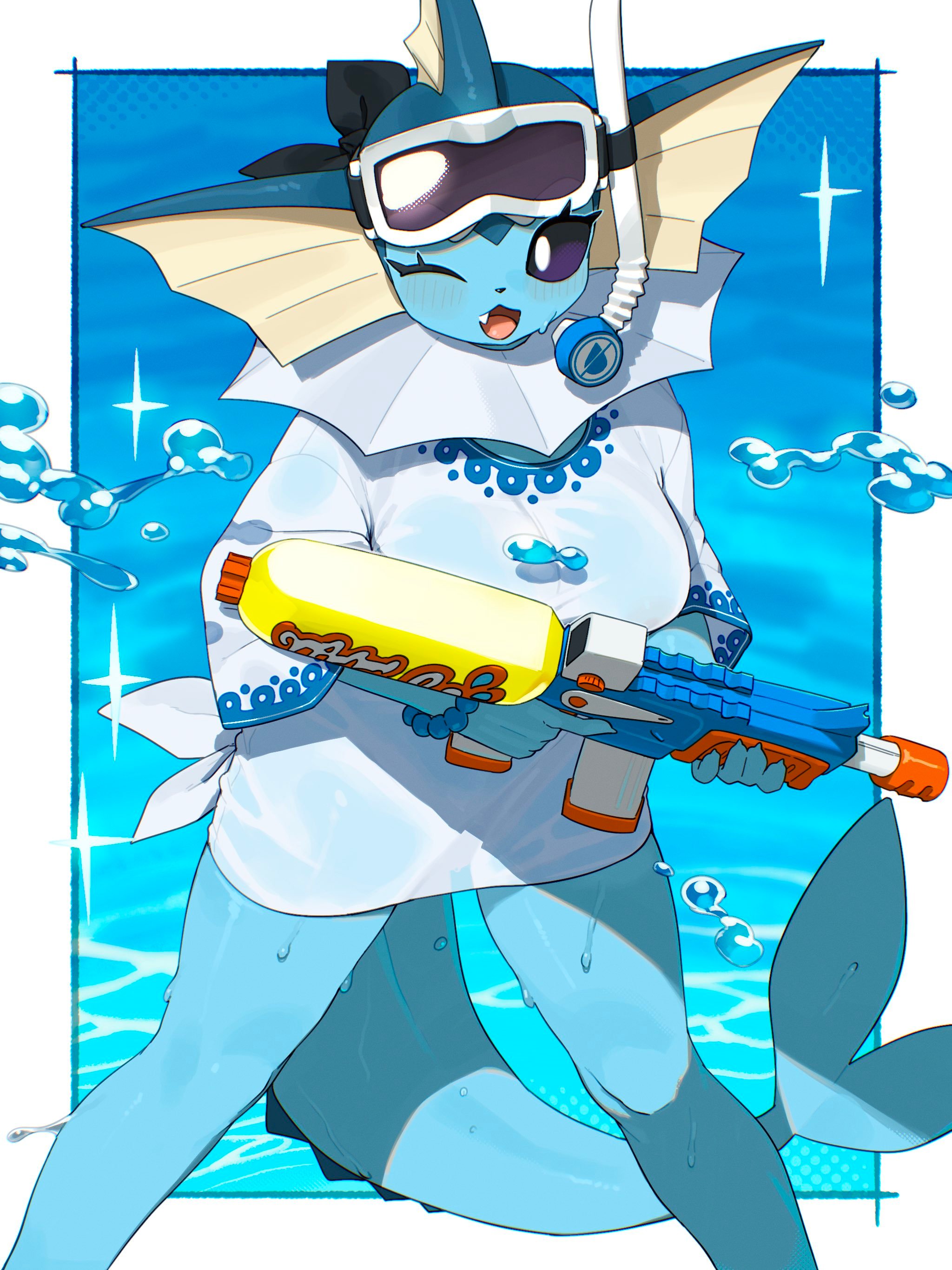 X:水枪 ​​​