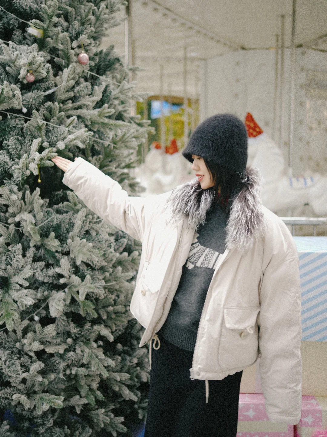 圣诞节穿搭🎄降温同样穿得美丽