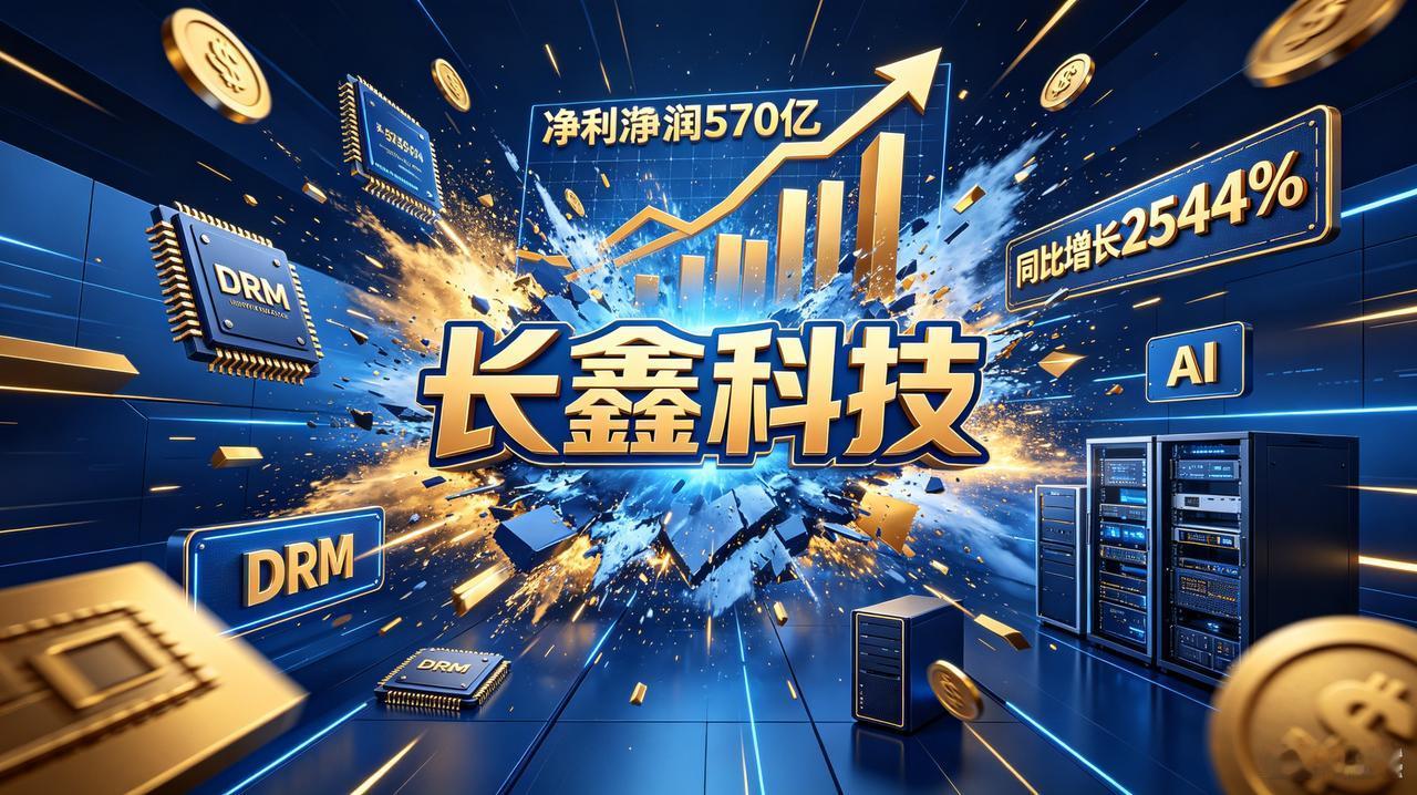 日赚4亿！国产存储之王长鑫科技，半年暴赚570亿，碾压茅台！🔥
    谁能想