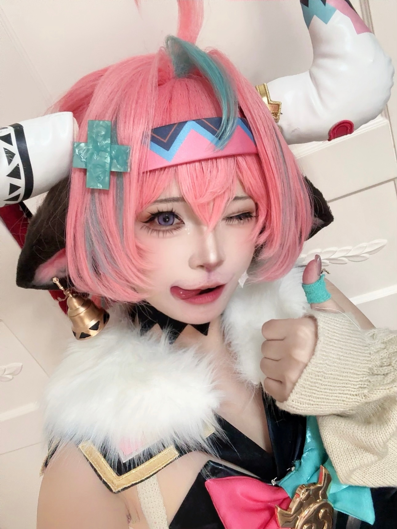 原神[超话]原神5.5版本原神5.5版本二创 非常好牛牛使我原地旋转！动漫嘉年华