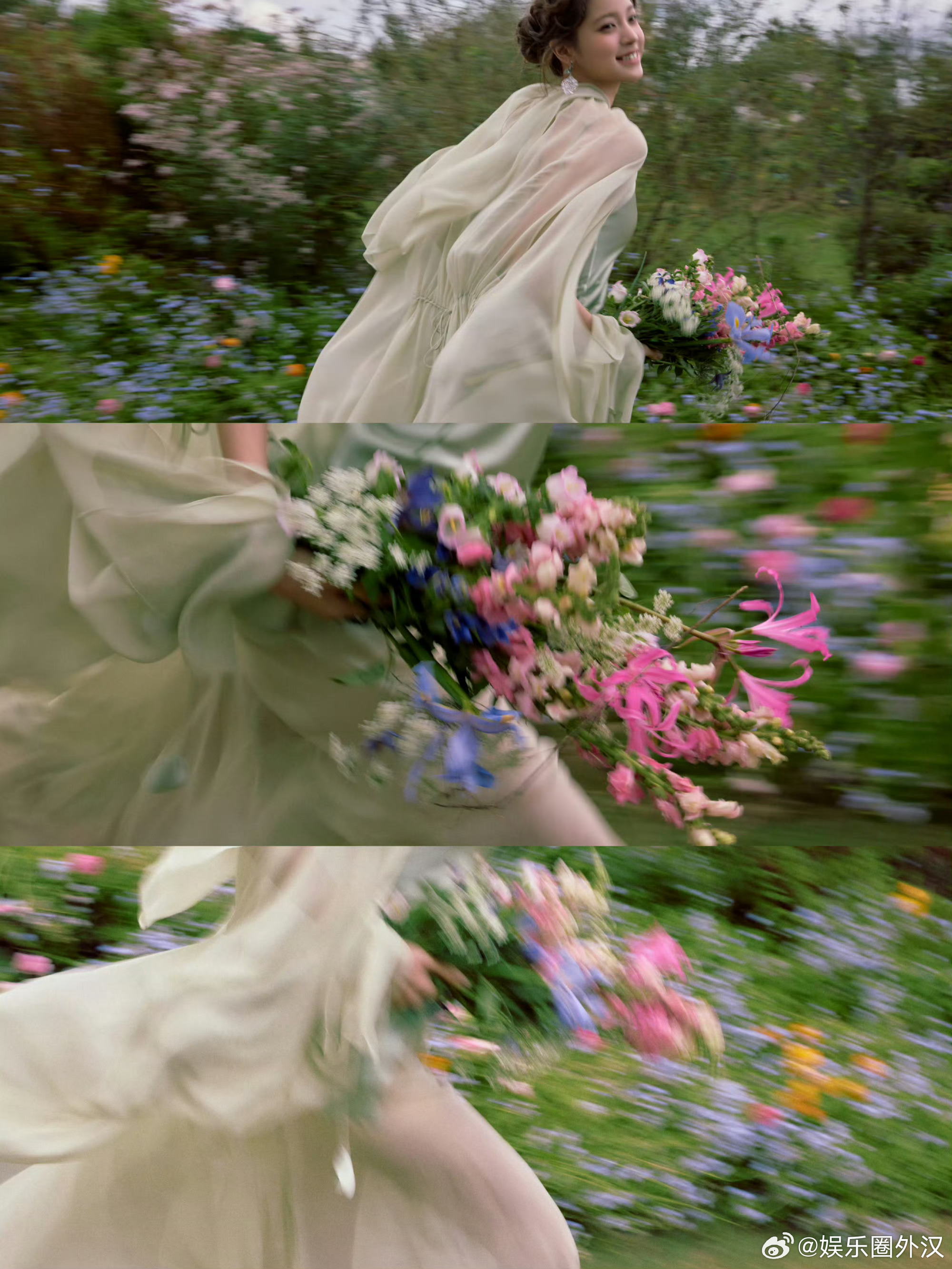 欧阳娜娜Vogue造型致敬赎罪 欧阳娜娜这套完全就是神图！审美真的没话说，经典赎