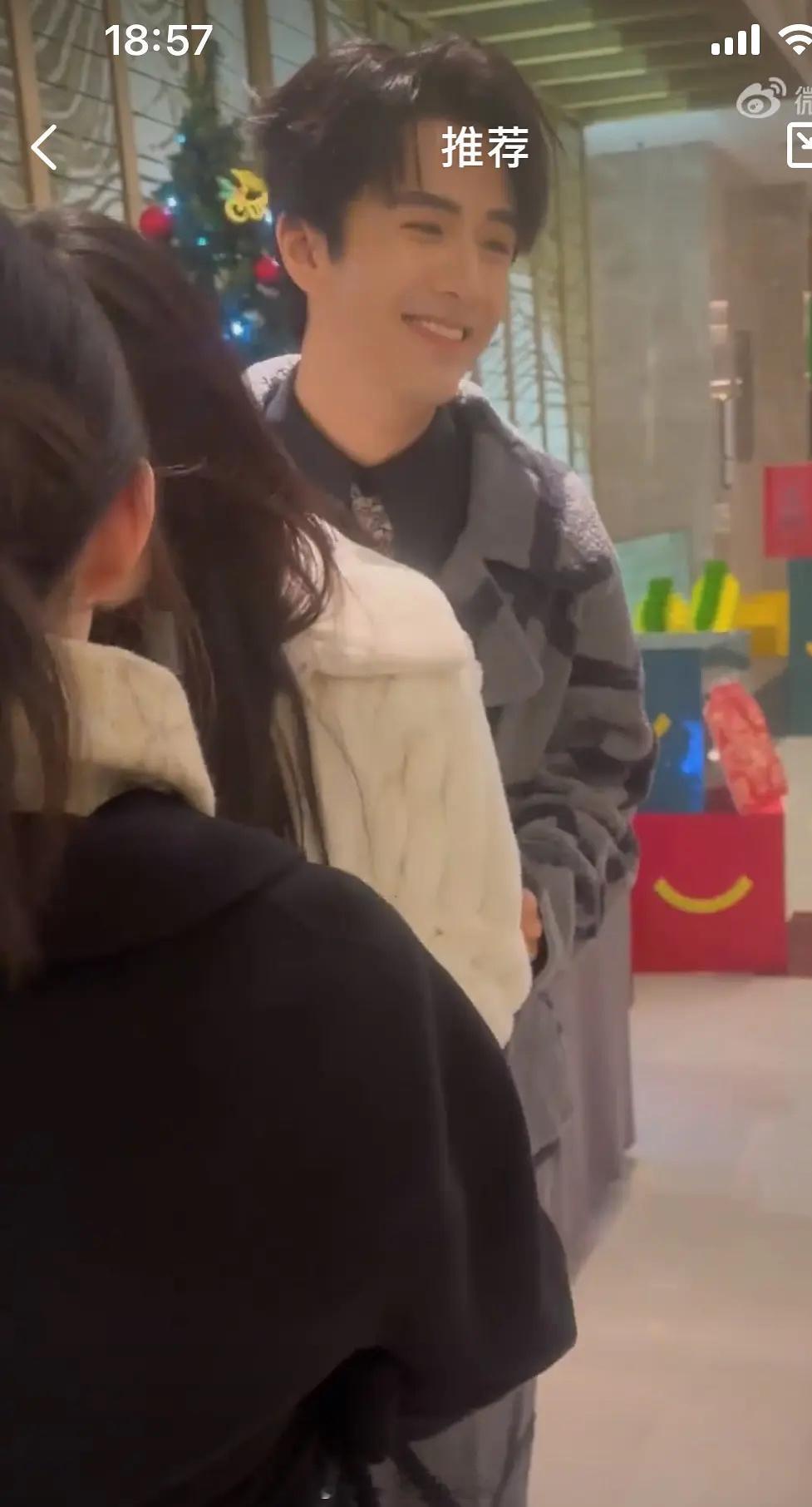 🥺🥺🥺真的！小情侣好幸福好开心哦~||毓言cp||孙乐言||涂毓麟||心动