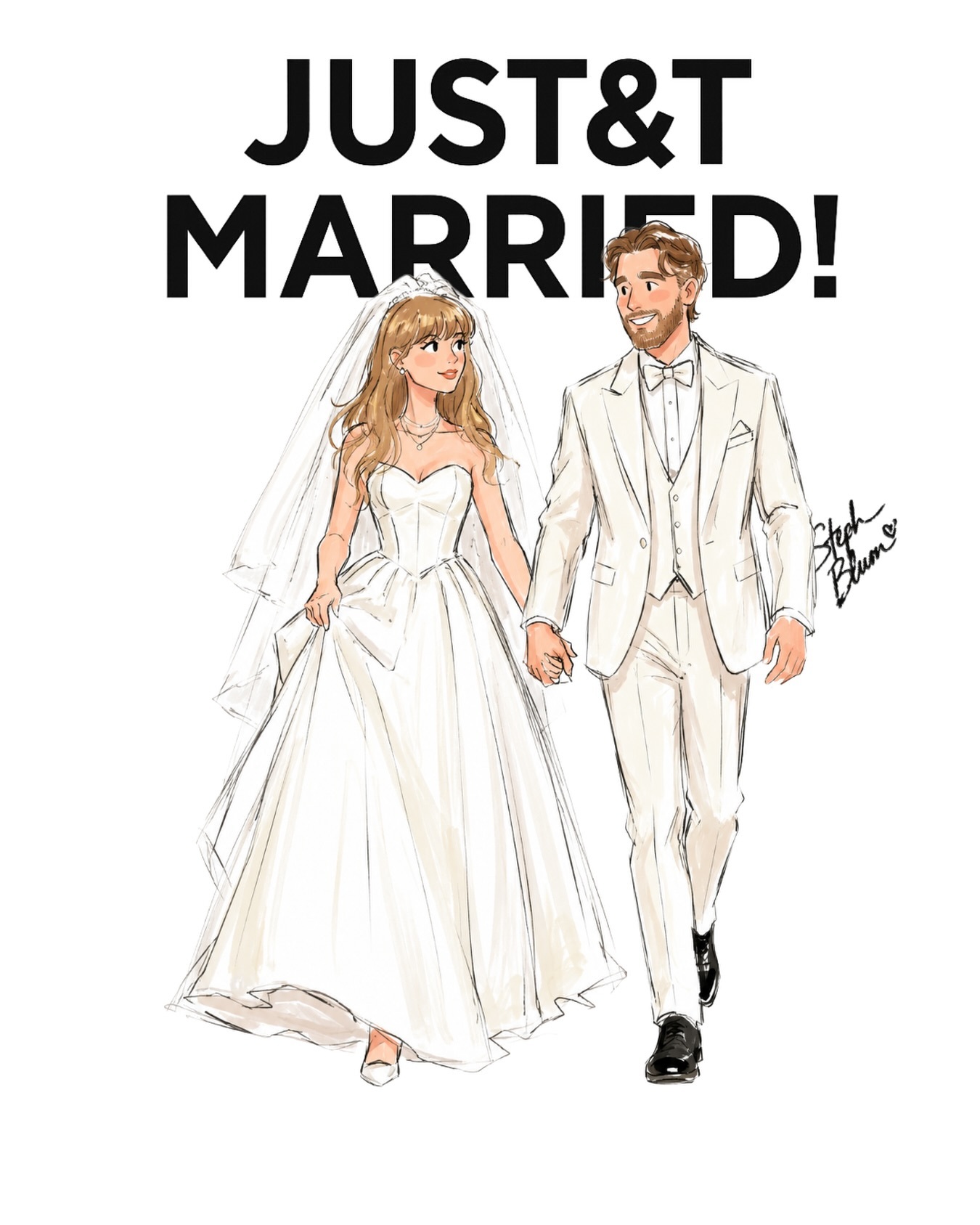 霉霉 Taylor Swift 婚礼宾客开始分享麦迪逊广场花园那场梦幻婚礼的细节