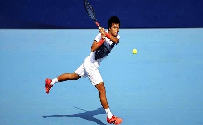 咱中国选手孙发京，又赢了！
 

就在江西武宁的网球挑战赛上，4月8号，孙发京对