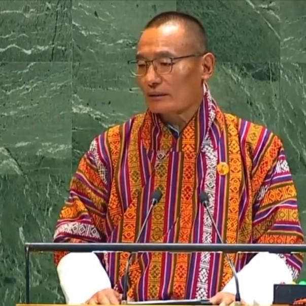 不丹首相公开表示："应当让印度和日本成为联合国安理会常任理事国。"一个战败国，有