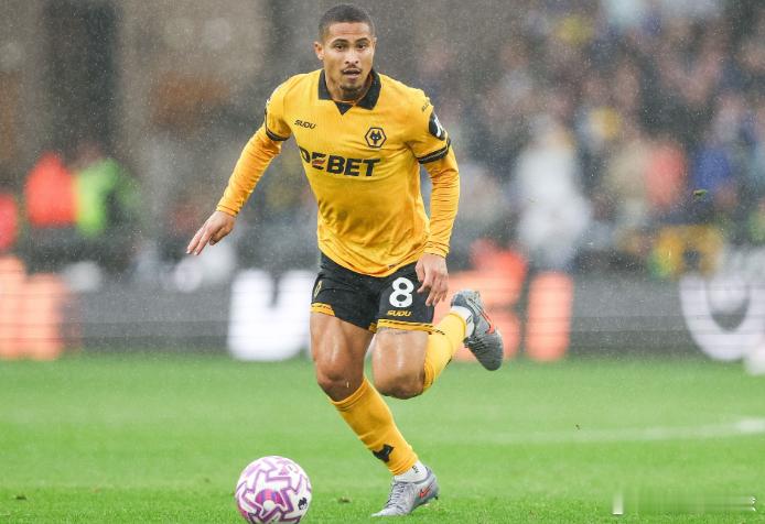 4月28日讯 BBC报道，水晶宫已表达了对签下狼队中场若昂·戈麦斯的兴趣。这位2