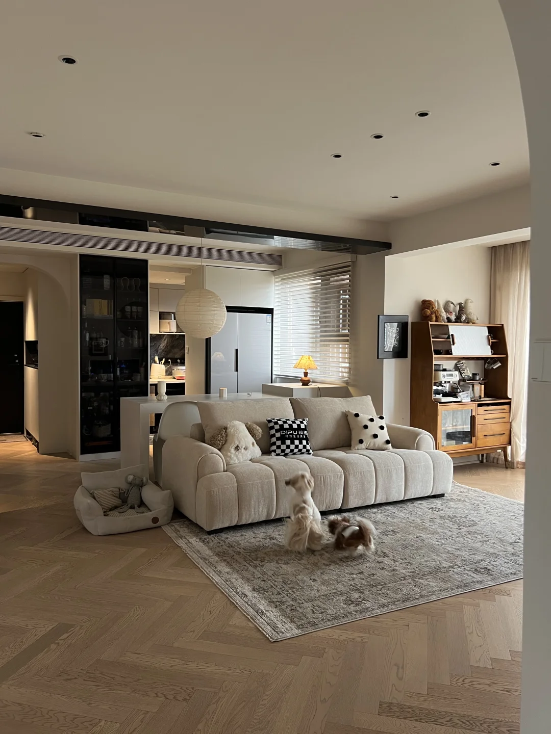 两人两狗 住进120平梦中情家啦🏠