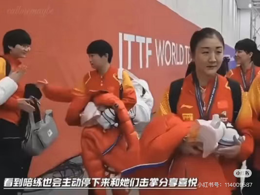 女孩我保证你是天使 只是这个世界有点坏🥺孙颖莎