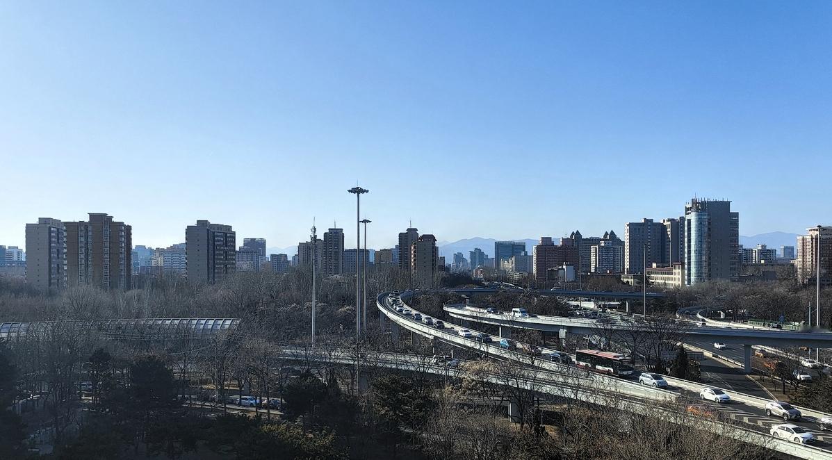 2026年1月16日，北京冬天的一个平常的午后