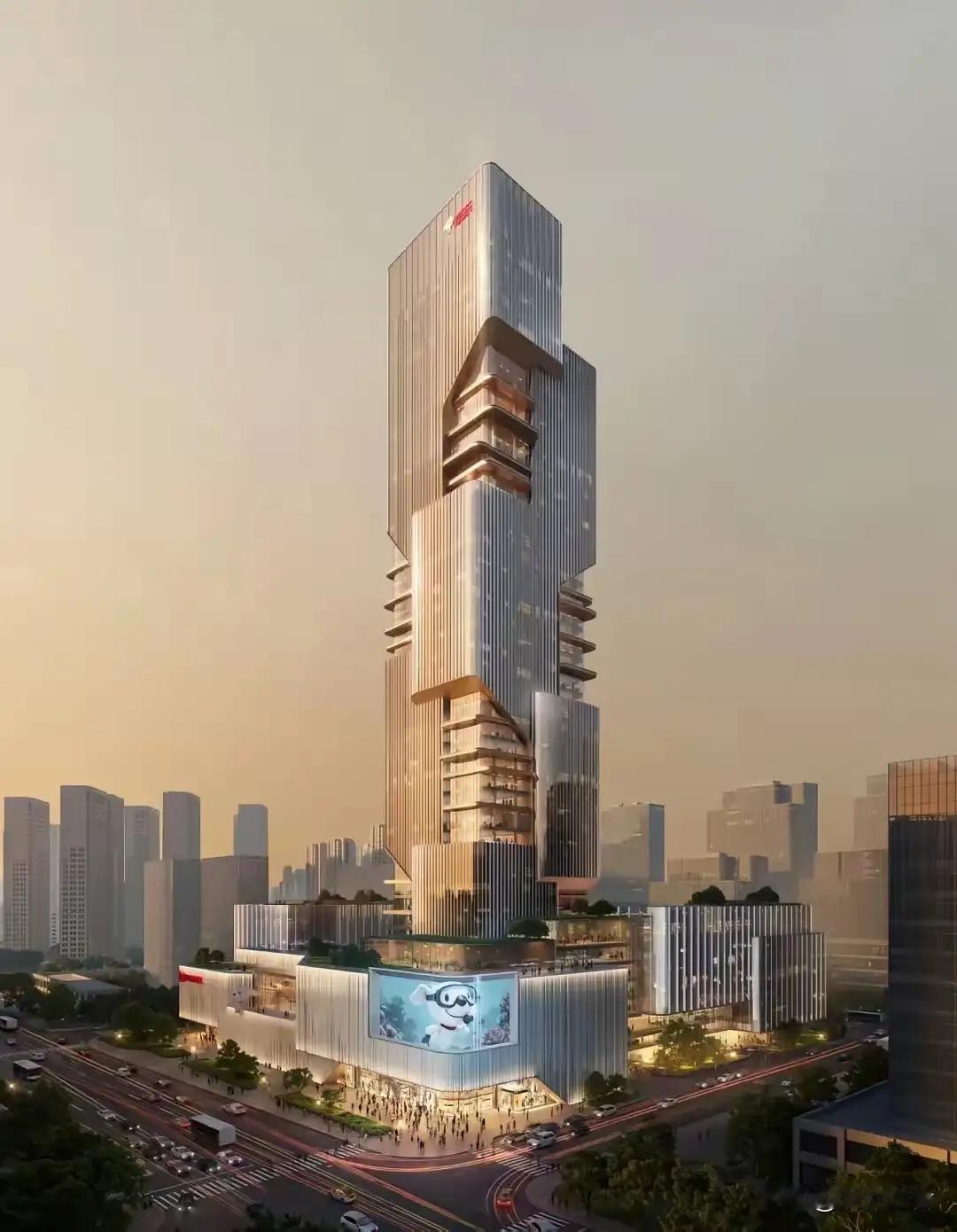 京东在南京建邺河西“定点落子”：研发中心项目直接开工，投资就砸了35亿。没有多磨