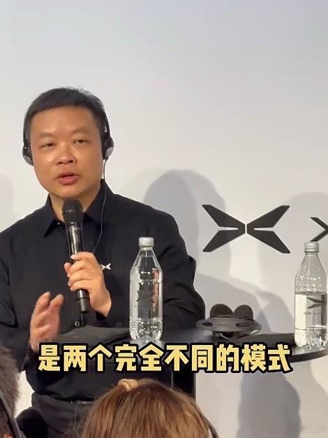 何小鹏在MONA L03发布会后跟外国记者聊，说小鹏和比亚迪路子不一样，要在欧洲