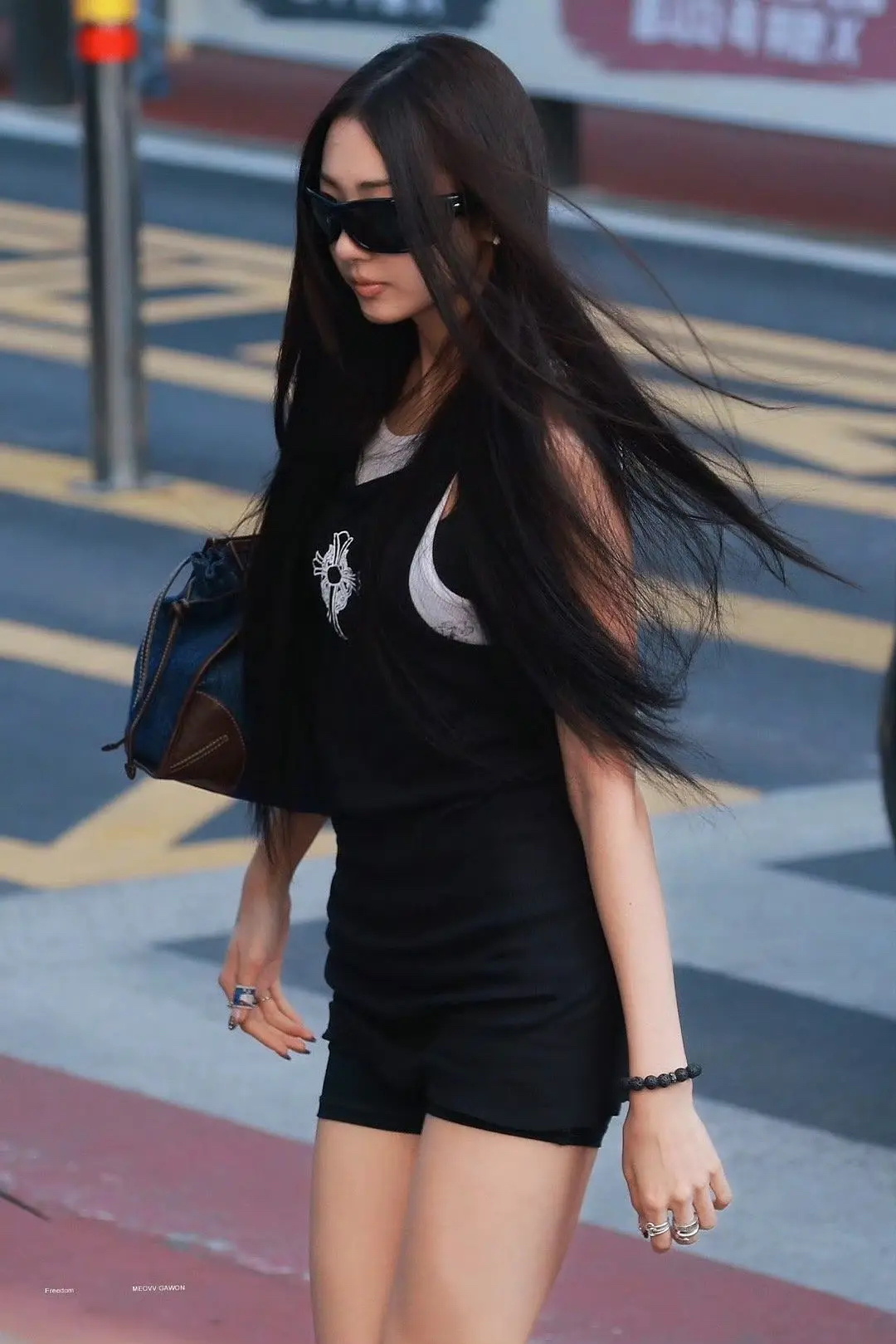 Gawon李嘉元港女味又发力了适配度简直100% 