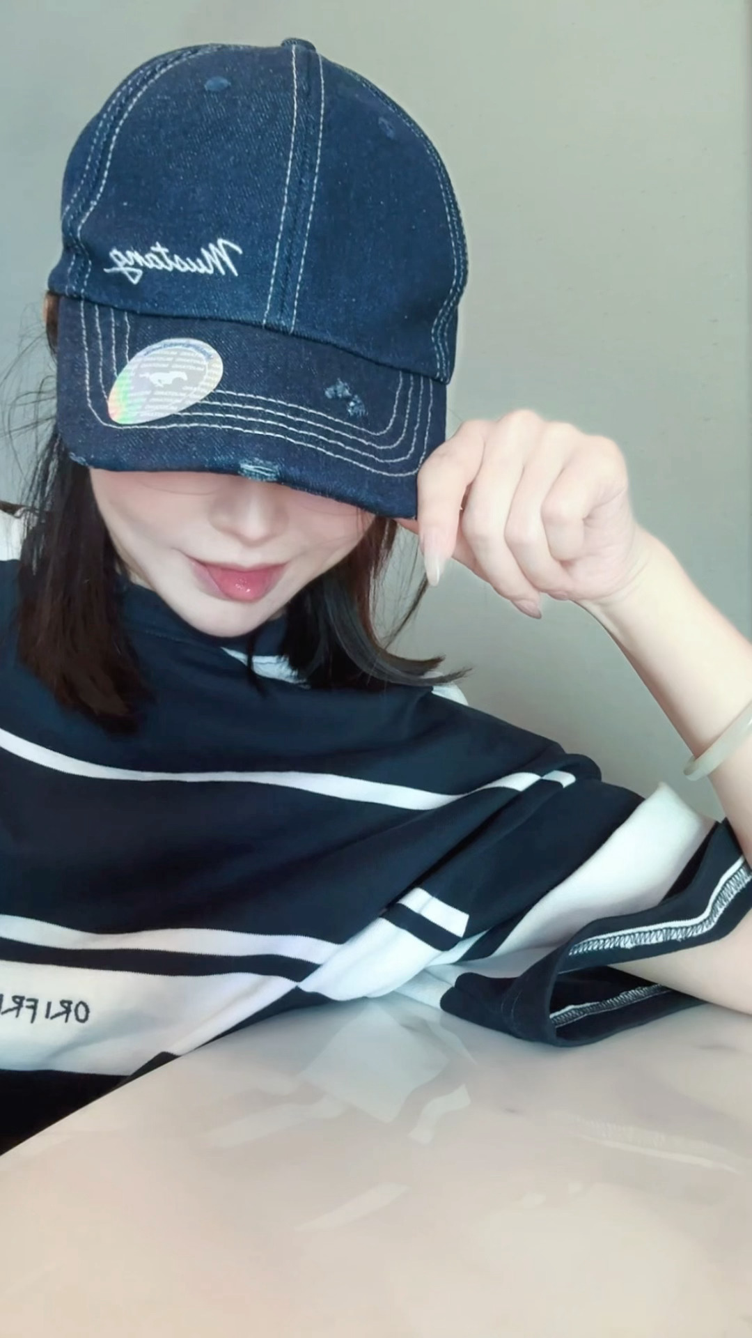 ➡️右划解锁美帽西仔～Mustang的周边，每一个我都超爱[抱一抱][抱一抱][