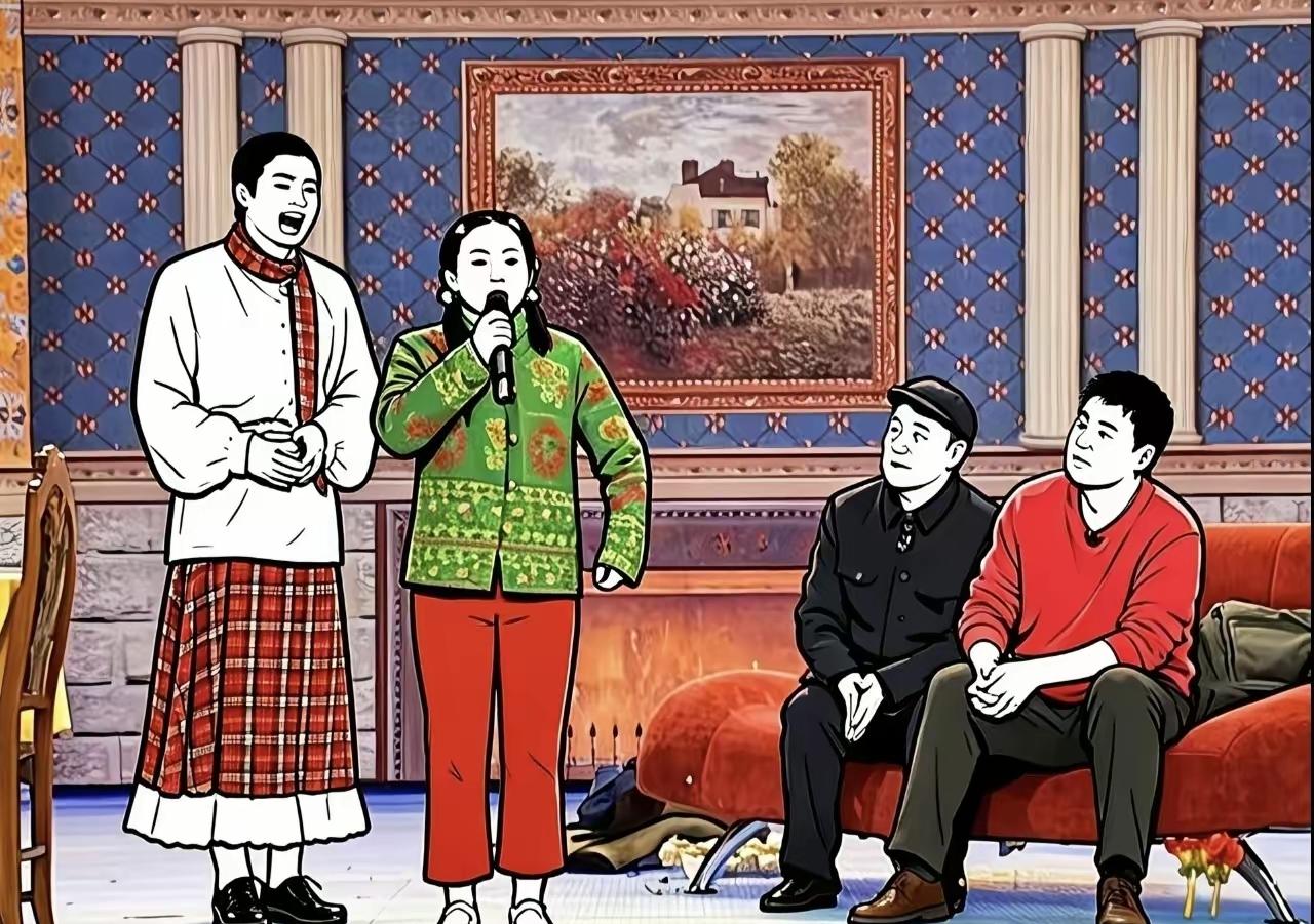 请用一句话证明你看过这部家喻户晓小品，说出主演是谁。
