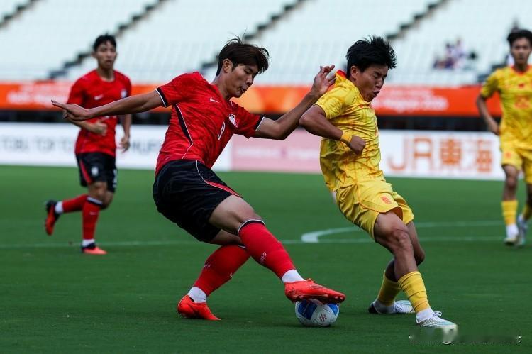 U23韩国2：1国足U23，成也徐彬，败也徐彬！

国足第一进球的策动者是徐彬，