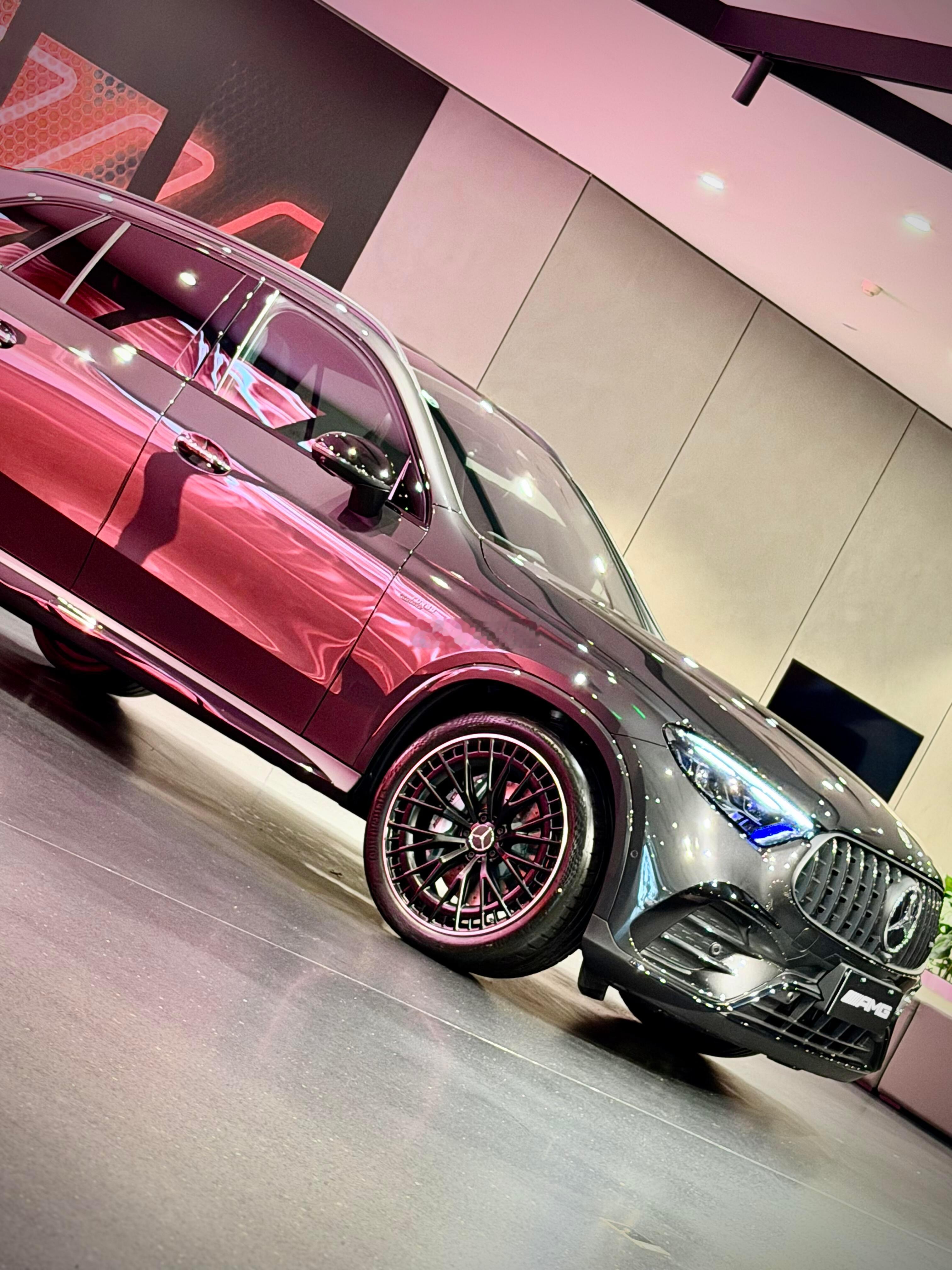 50万左右预算能选GLC43了？AMG GLC43，离一人一机最近的一次421匹