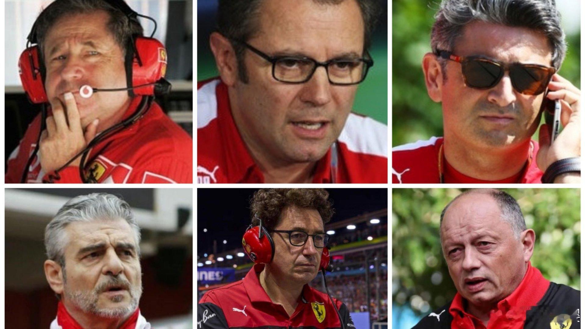 盘点近30年法拉利F1车队的6位领队 谁是元勋 谁是战犯？ 盘点近30年法拉利F