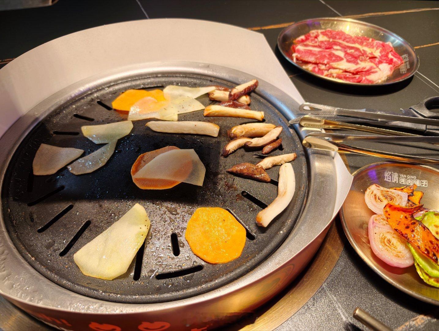 很多时候对自己要求太高了今天我放过一下自己吃烤肉 