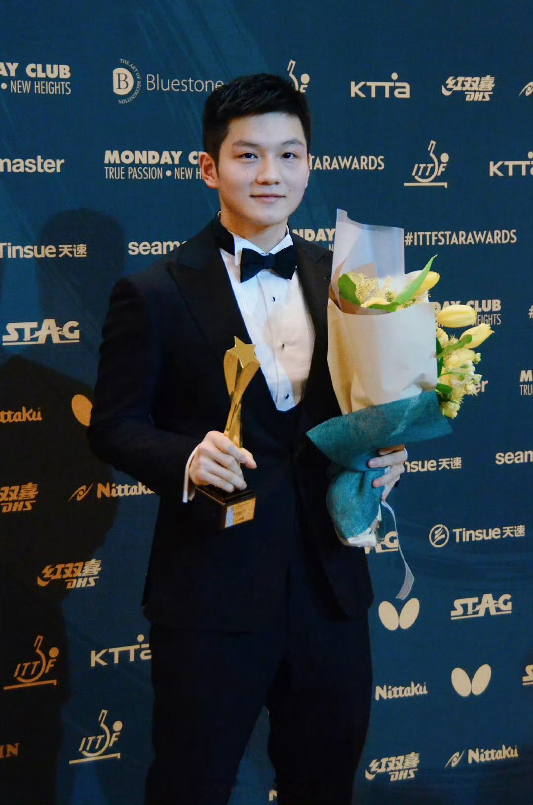 根正苗红樊振东，穿西装的东哥很帅哦，余生请多穿西装！ ​​​