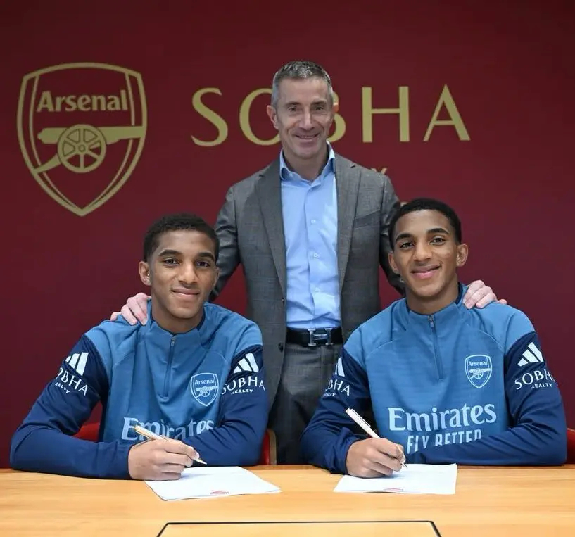 阿森纳已确认与厄瓜多尔球队独立队达成协议，签下双胞胎兄弟埃德温和霍尔格。这些16