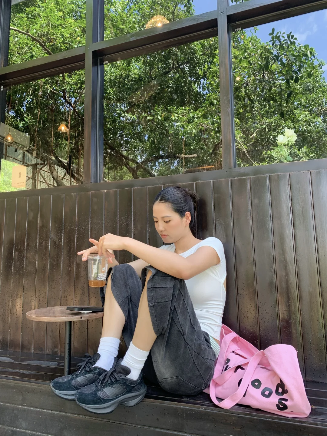 公园里的clean fit🌳