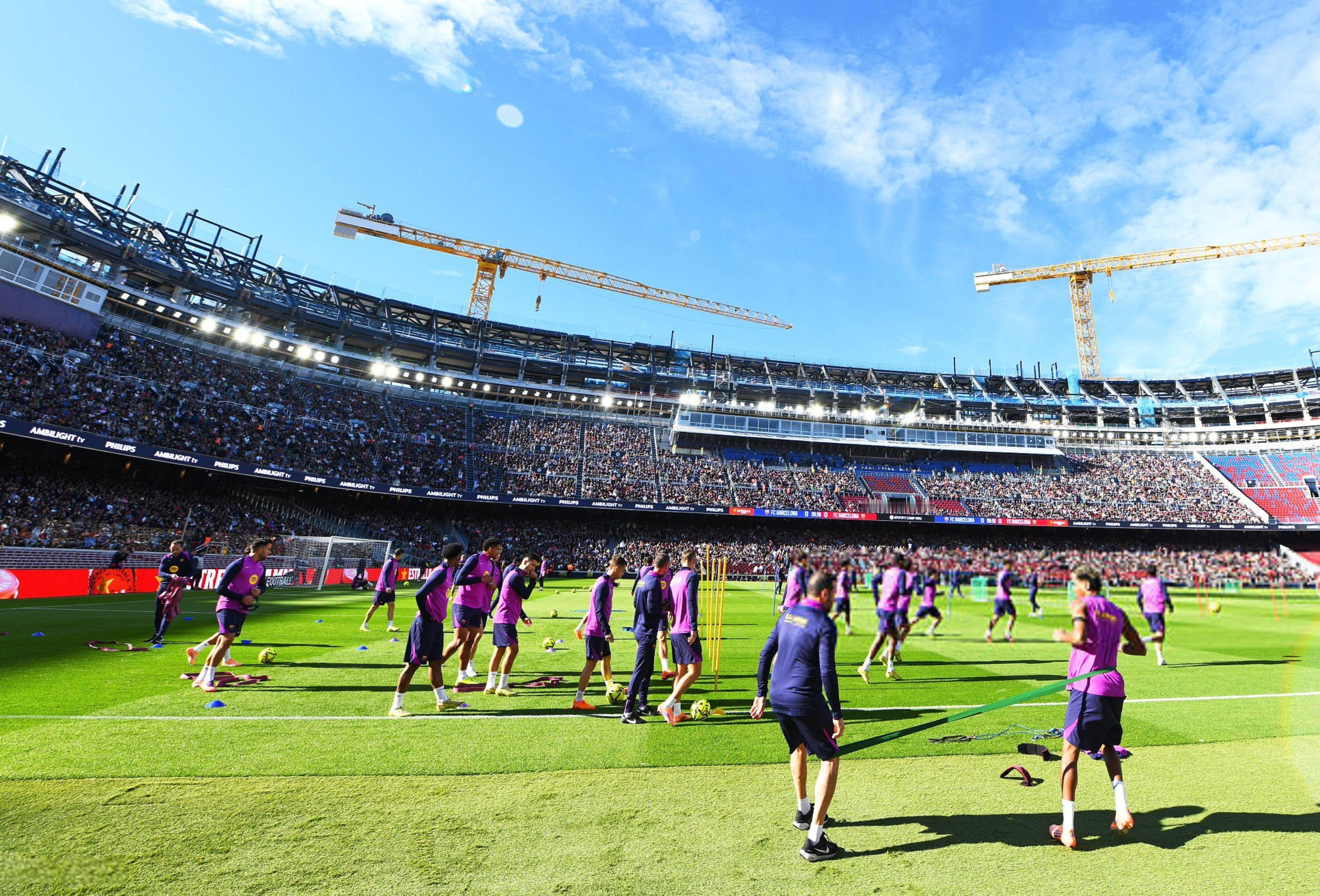马卡报记者： 在诺坎普球场举行巴塞罗那对阵毕尔巴鄂竞技的比赛会影响比赛的公正性。