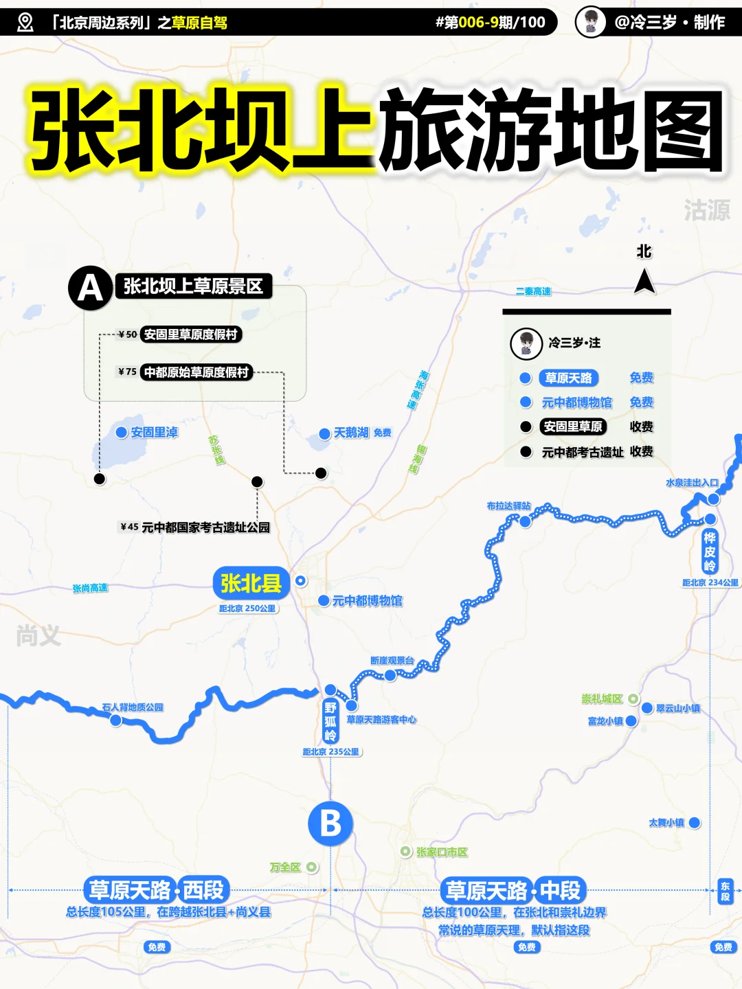 张北坝上草原，具体指哪？有啥好玩的