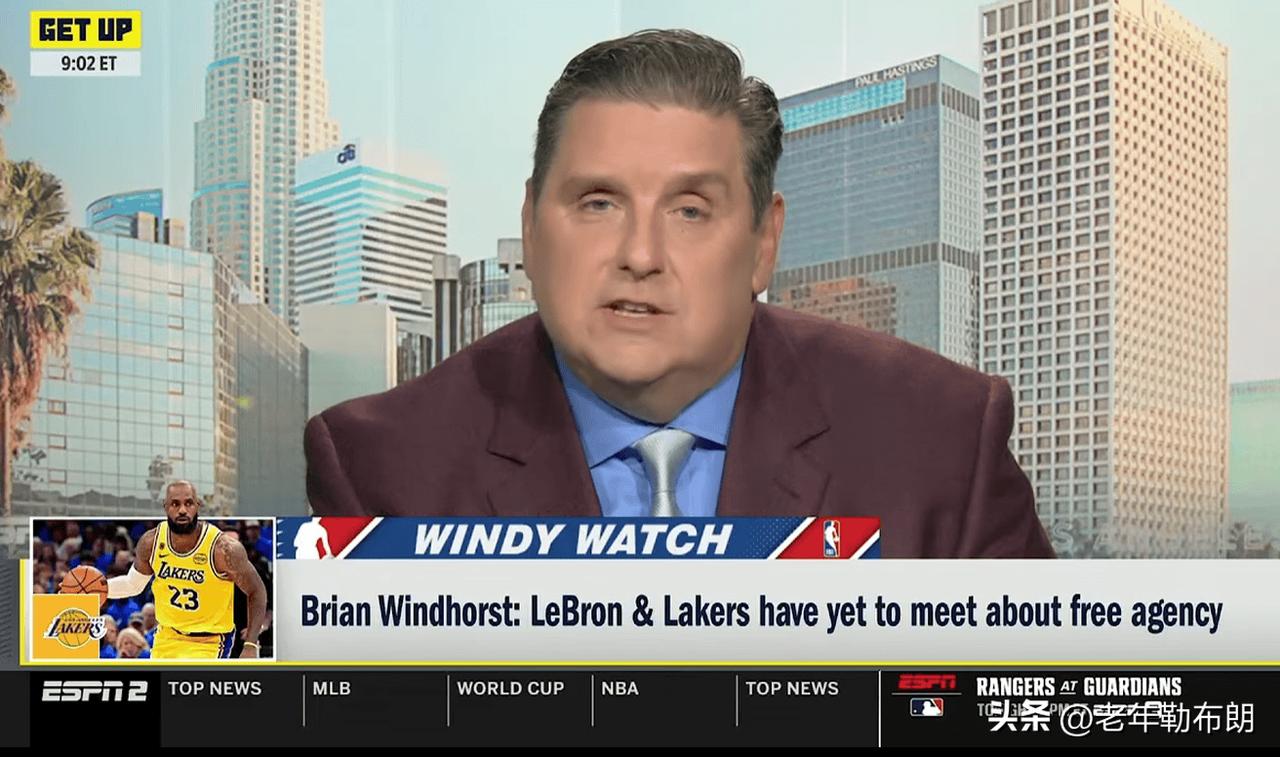 Windhorst：湖人已联系詹姆斯想续约，但会面至今还没发生

6月29日消息