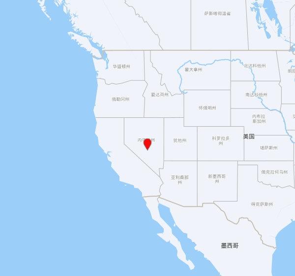 【欧洲地中海地震中心】发布，2025-11-05 07:39:57 在 内华达州