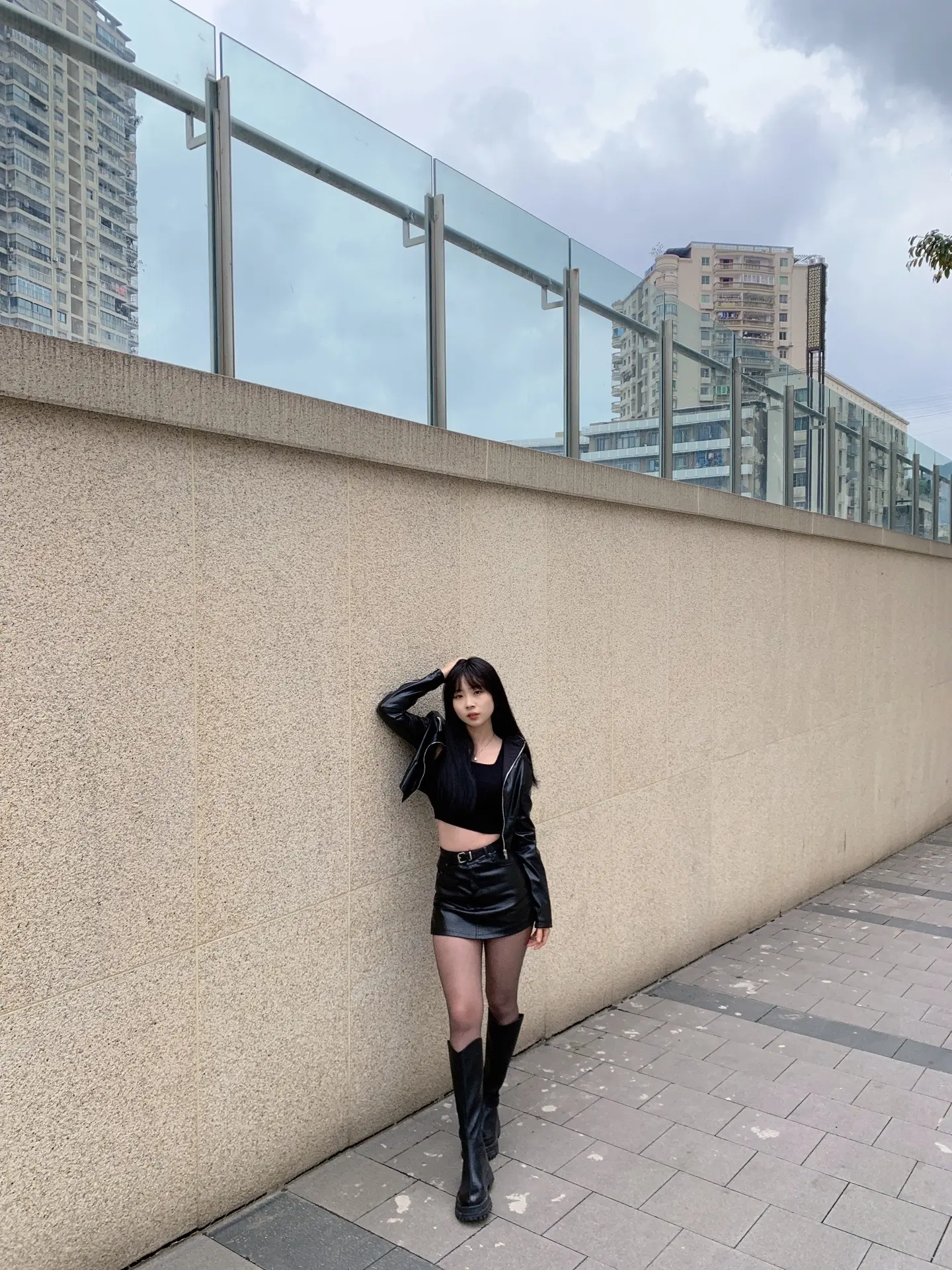 喜欢吗 特地拍给你看的