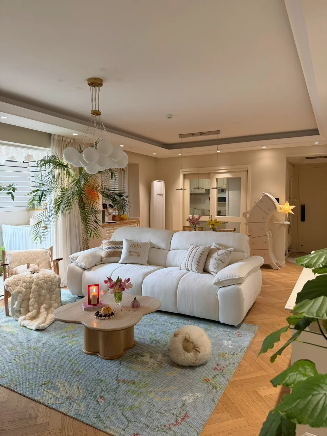 在自己家过年好幸福🥰没敢在朋友圈发