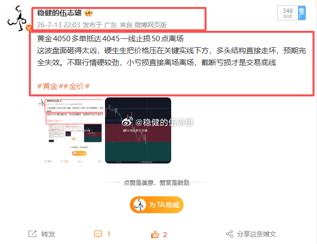 今日早间行情分析早就把走势预判透了，全程思路清晰没跑偏，但凡认真蹲咱微博的兄弟，