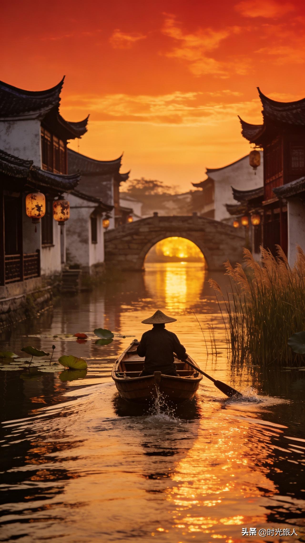 真的被今天的联句惊艳到了！
分享一副读起来特别顺口的联：
想看看大家的妙对，不管