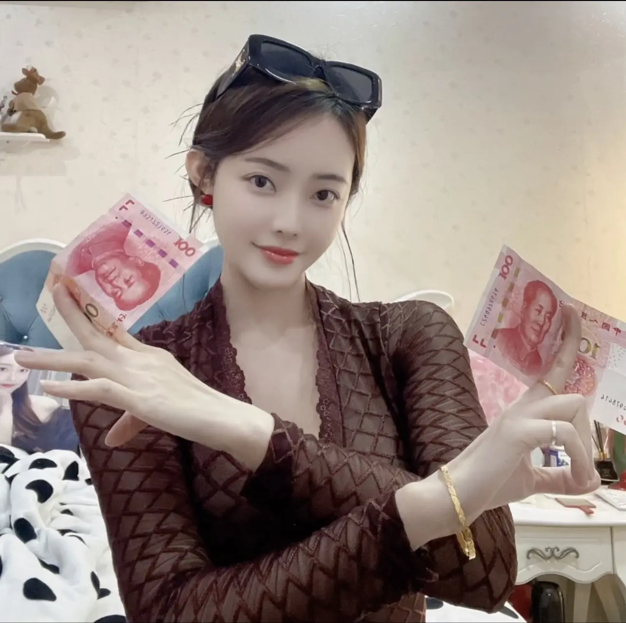 老天保佑金山银山全都有