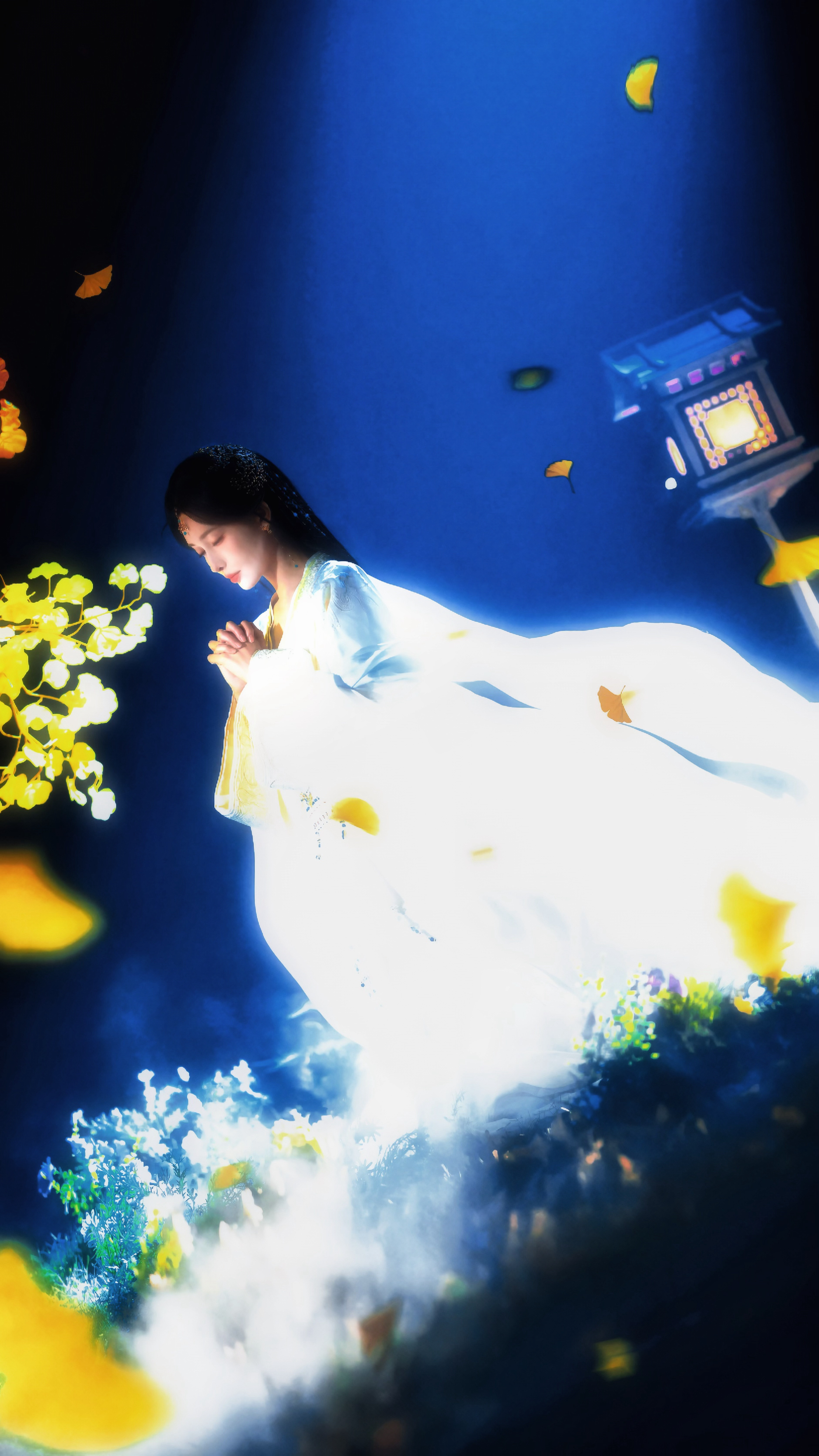 存田曦薇 陈都灵 欧阳娜娜 孟子义（图片顺序） 