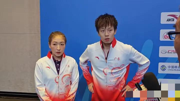 林高远/刘诗雯晋级四强后的采访：渐入佳境 珍惜每一场比赛
11月11日，全运会混